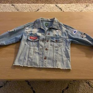 Patch Jean Jacket